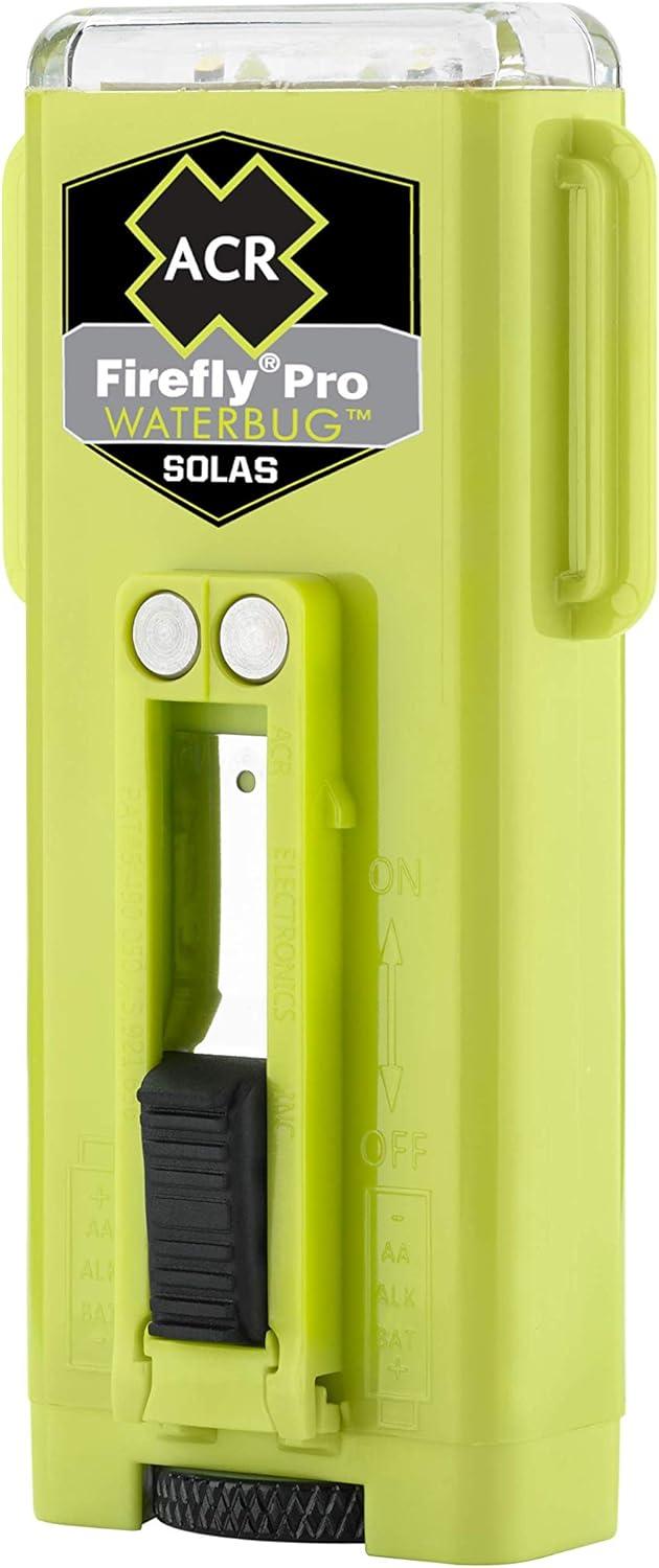 ACR FireFly PRO Waterbug SOLAS Water-Activated Strobe Light 3971.3