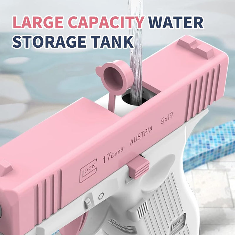 Water Guns 2-Pack – Portable Squirt Blasters for Outdoor Play