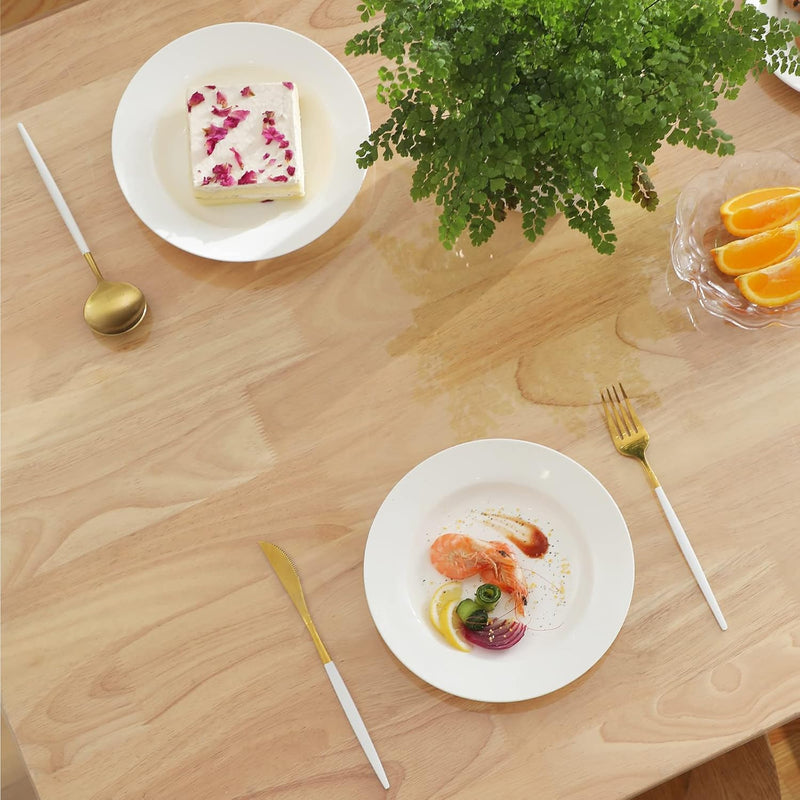 Clear Table Protector 60x60cm 2mm PVC Transparent Table Cover Square