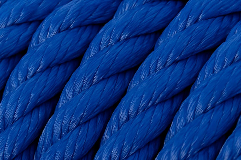 20m x 8mm Braided Polypropylene