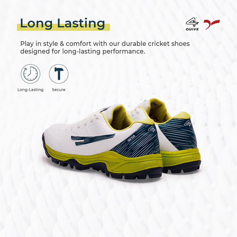 QUIVE SEGA Parker R07 Cricket Shoes