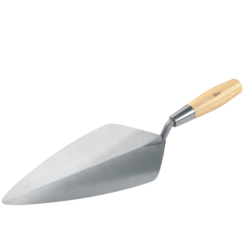 Bon Tool Narrow London Brick Trowel - Wood Handle