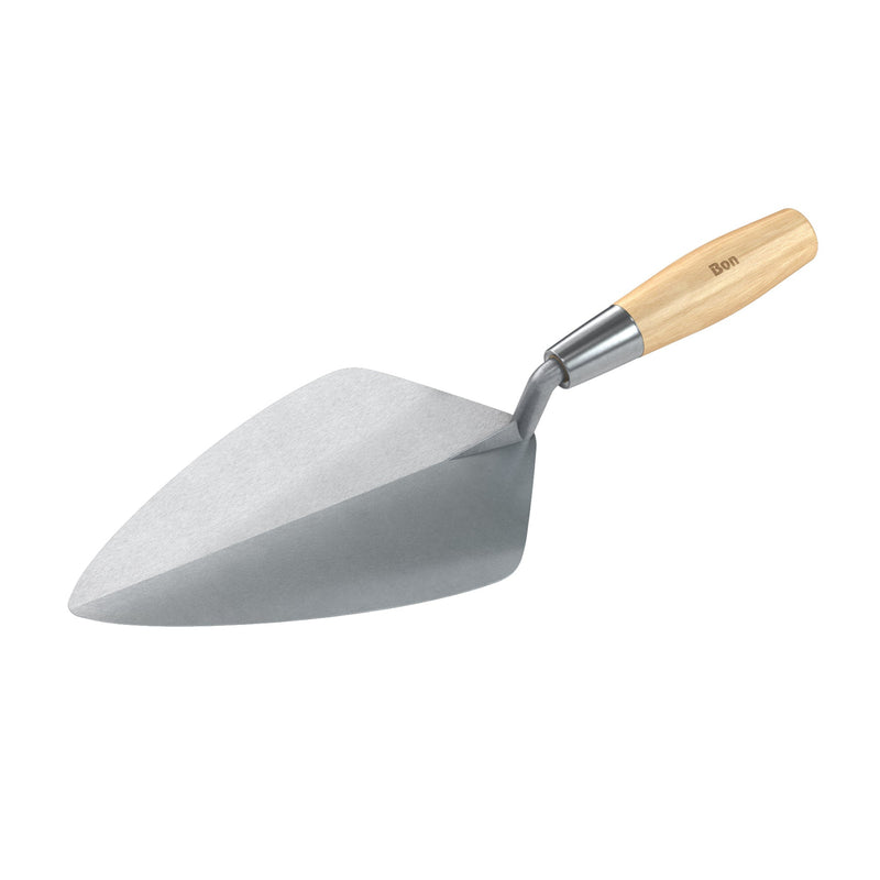 Bon Tool Wide London Brick Trowel - Wood Handle