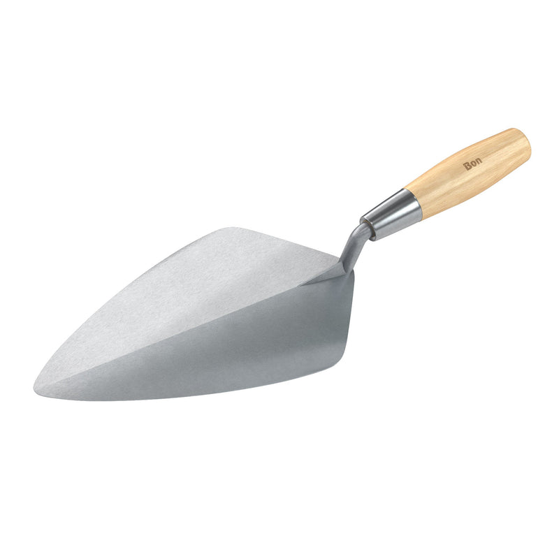 Bon Tool Wide London Brick Trowel - Wood Handle