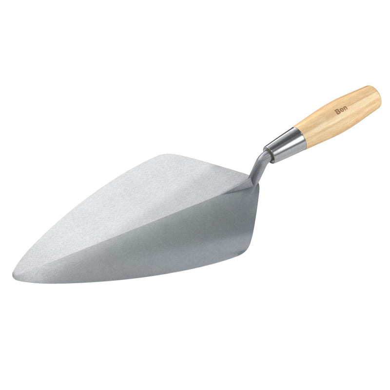 Bon Tool Wide London Brick Trowel - Wood Handle