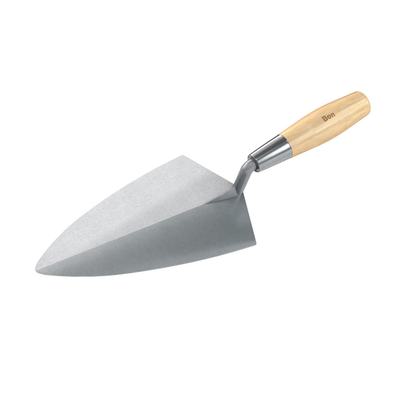 Bon Tool Philadelphia Brick Trowel - Wood Handle