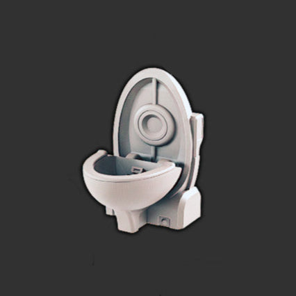 Sci-fi Scenery - Toilet