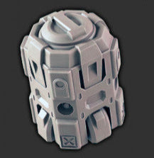 Sci-fi Scenery - Bio Transport Crate 3