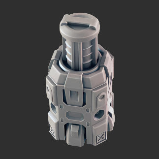 Sci-fi Scenery - Bio Transport Crate 4