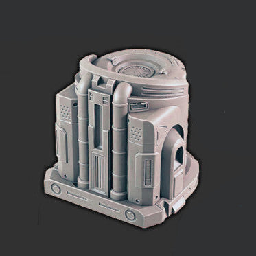 Sci-fi Scenery - Cryo Holding Cell 2