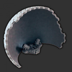 Sci-Fi Scenery - Curved Energy Shield