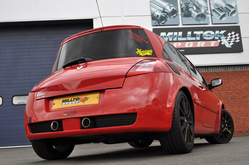 Milltek Sport - Renault Mégane RS225/RS230 (INC R26/R26R) Cat Back Exhaust