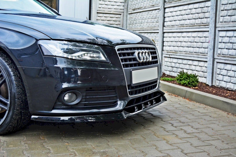 Maxton Design - FRONT SPLITTER V.1 AUDI A4 B8 (PREFACE) (2007-2011)