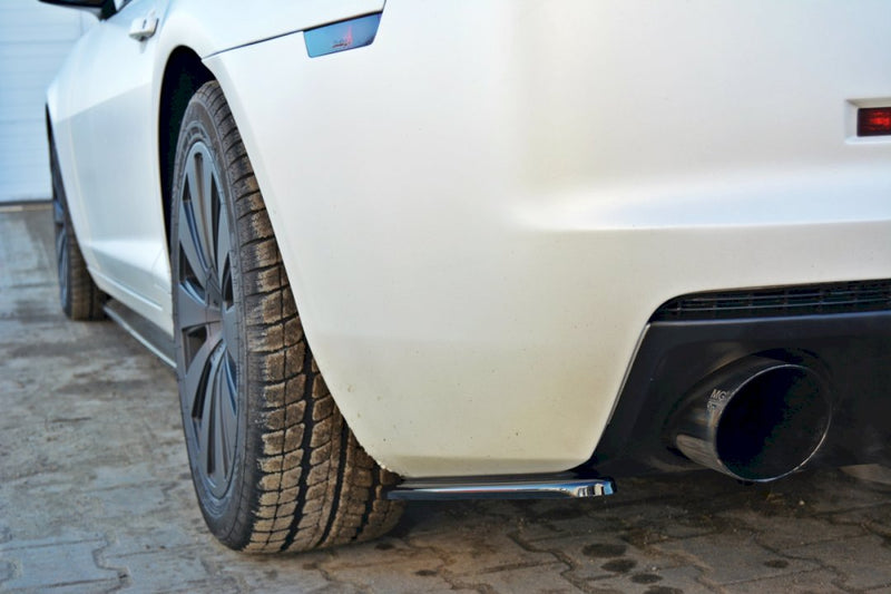 Maxton Design - REAR SIDE SPLITTERS CHEVROLET CAMARO V SS - US VERSION (PREFACE) (2009-13)