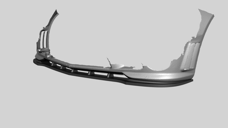 Maxton Design - FRONT SPLITTER MERCEDES C-CLASS W204 FOR AMG C63