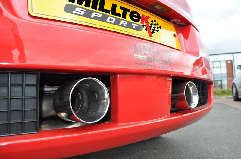 Milltek Sport - Renault Mégane RS225/RS230 (INC R26/R26R) Cat Back Exhaust