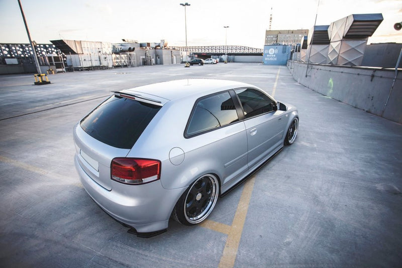Maxton Design - REAR SIDE SPLITTERS AUDI S3 8P 2006-2008