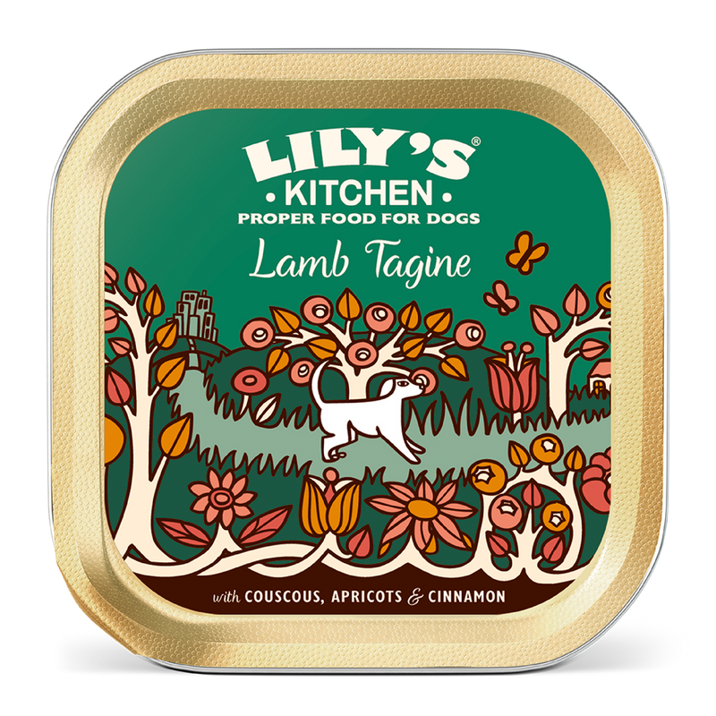 Lily's Kitchen Lamb Tagine for Dogs 150g - Case of 10