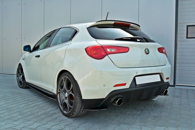 Maxton Design - Rear Side Splitters Alfa Romeo Giulietta Zender