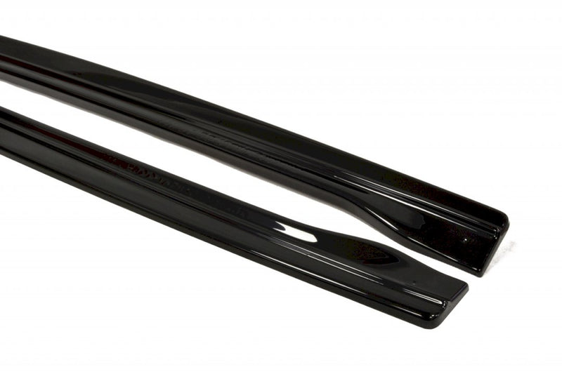 Maxton Design - SIDE SKIRTS DIFFUSERS VW PASSAT CC R36 RLINE (PREFACE)