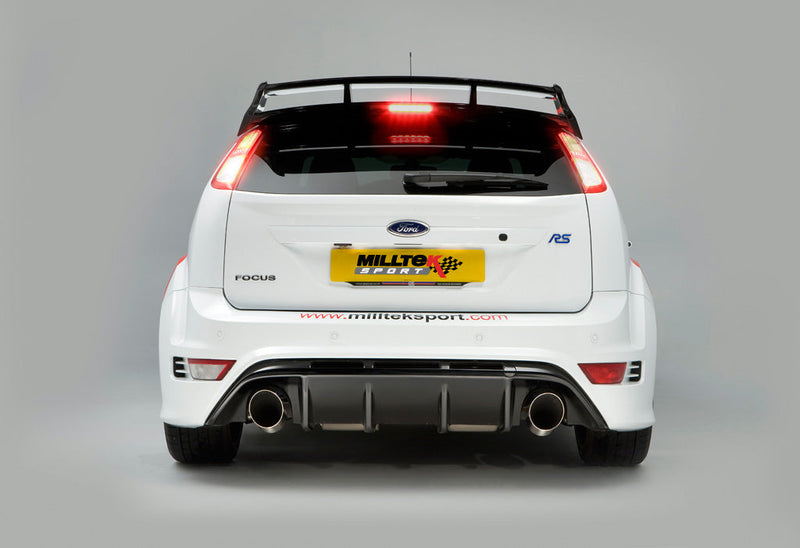 Milltek Sport - Cat Back Exhaust (Multiple Options) MK2 Focus RS