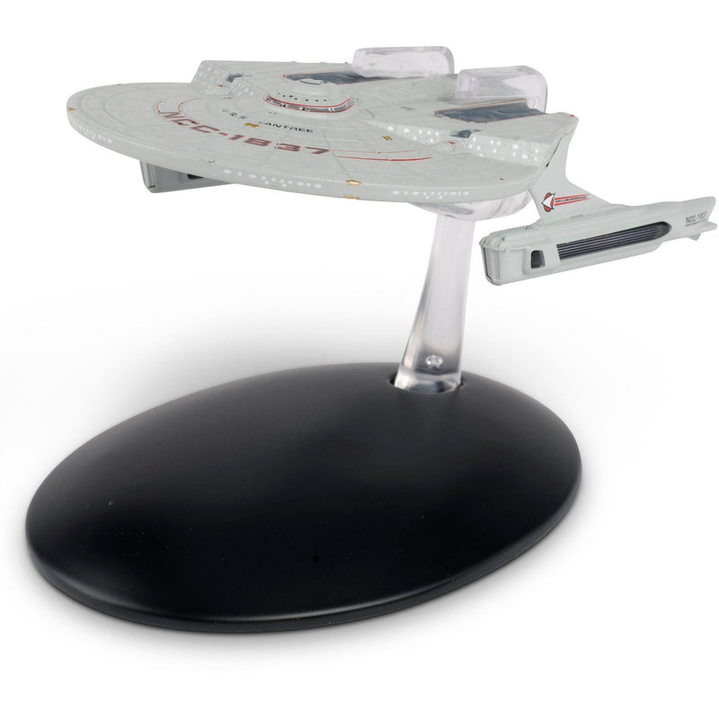 #138 USS Lantree NCC-1837 Model Die Cast Ship (Eaglemoss / Star Trek)