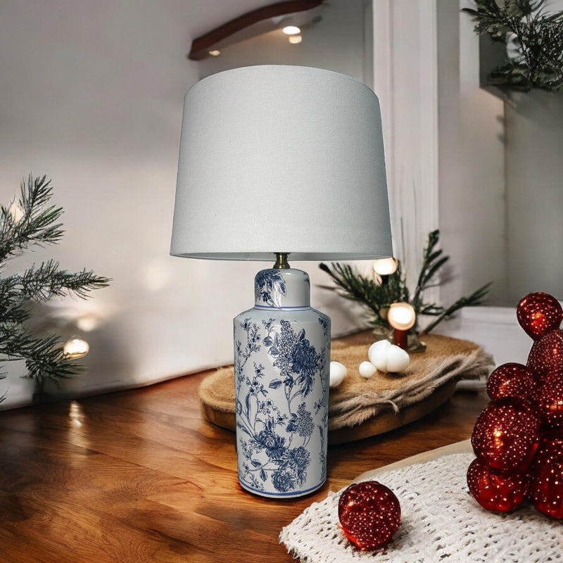49CM LAMP AND SHADE