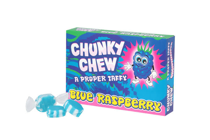 Chunky Chew - Blue Raspberry