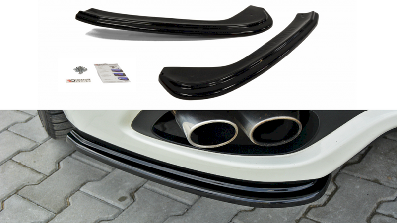 Maxton Design - REAR SIDE SPLITTERS MASERATI GRANTURISMO 2007-2011