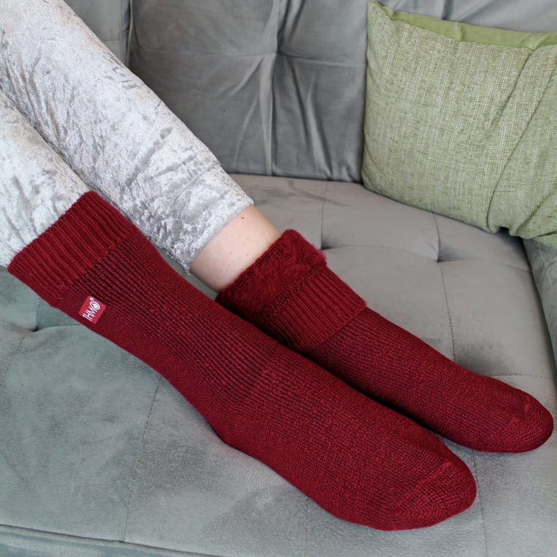 1 Pack Kids Thermal Socks for Winter (3 Sizes)