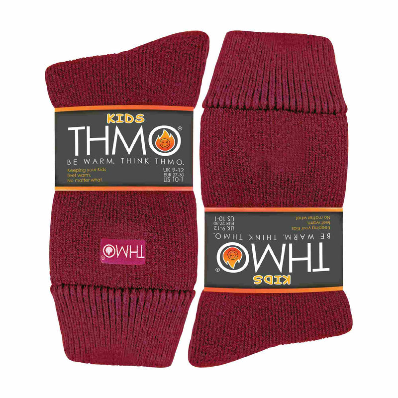 1 Pack Kids Thermal Socks for Winter (3 Sizes)