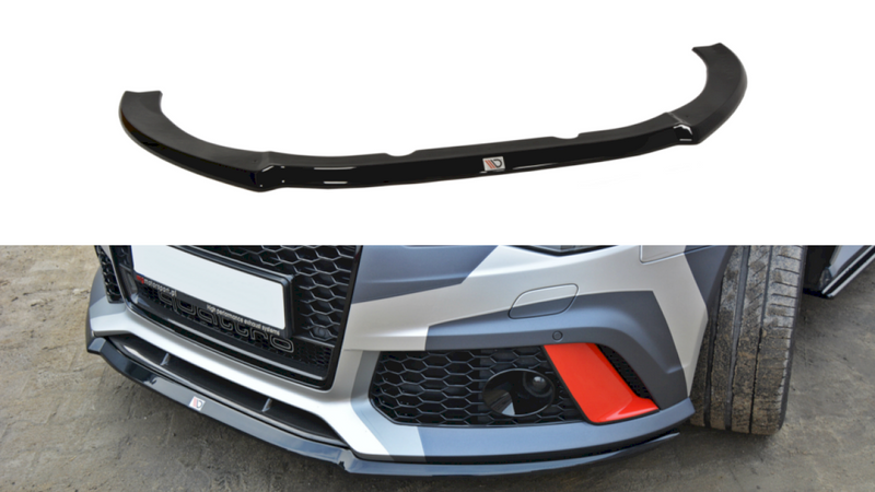 Maxton Design - FRONT SPLITTER V.2 AUDI RS6 C7