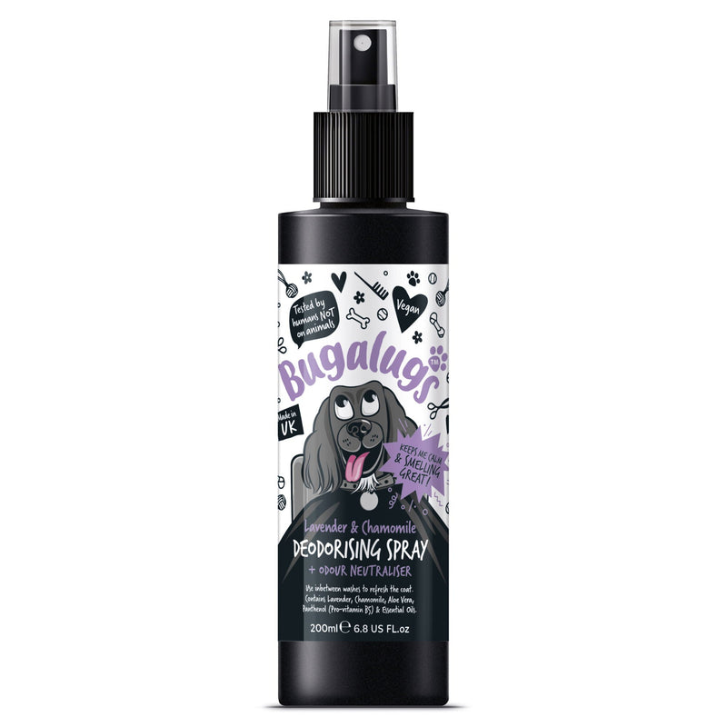 Bugalugs Lavender & Chamomile Deodorising Spray 200ml