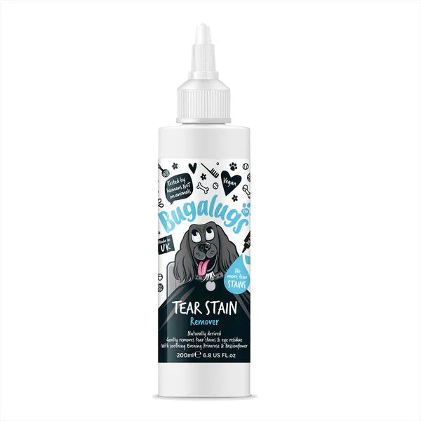 Bugalugs Tear Stain Remover 200ml - Case of 6