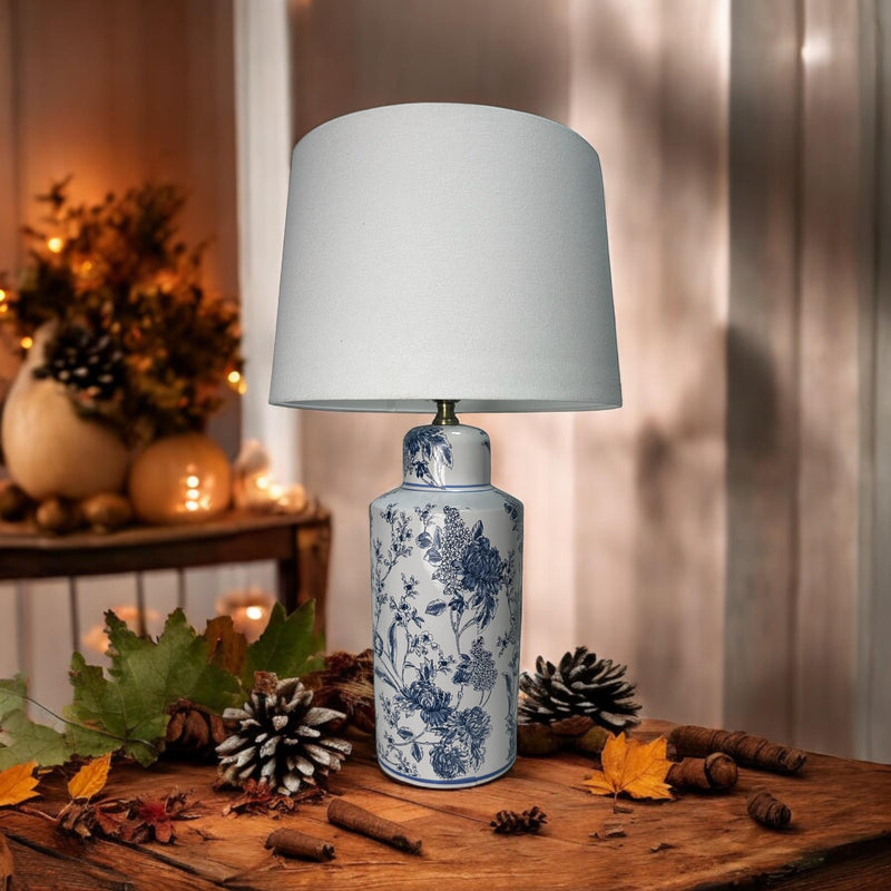 49CM LAMP AND SHADE