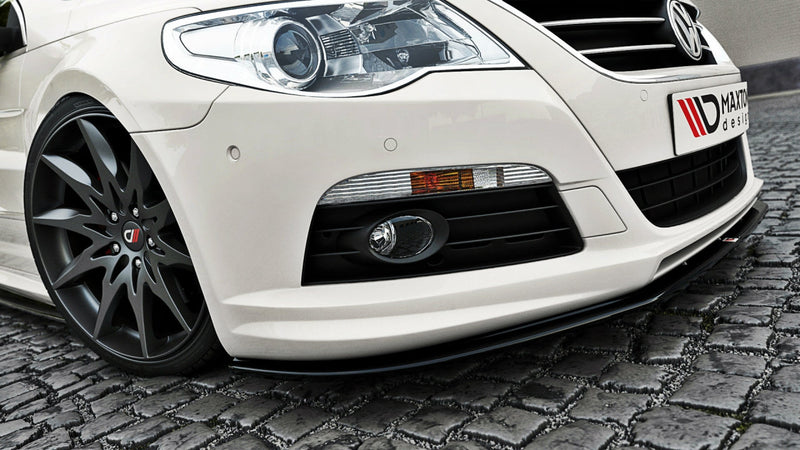 Maxton Design - FRONT SPLITTER VW PASSAT CC R36 RLINE (PREFACE)