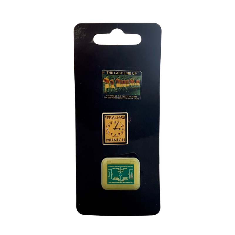 Munich Triple Badge Pack
