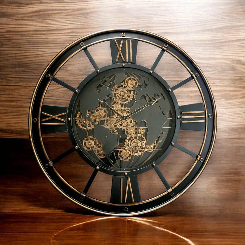 80CM GEAR CLOCK