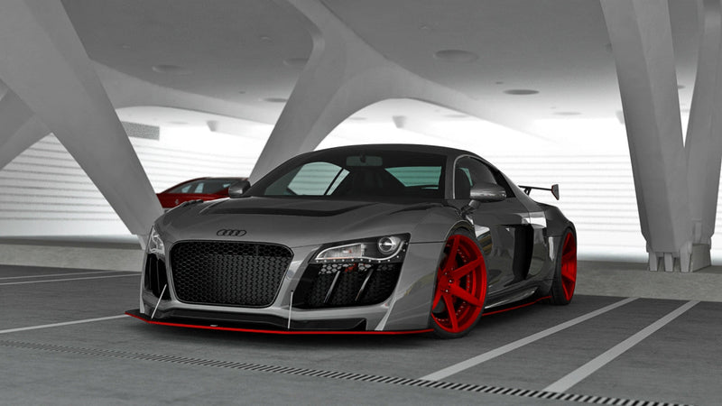 Maxton Design - FRONT BUMPER AUDI R8 I