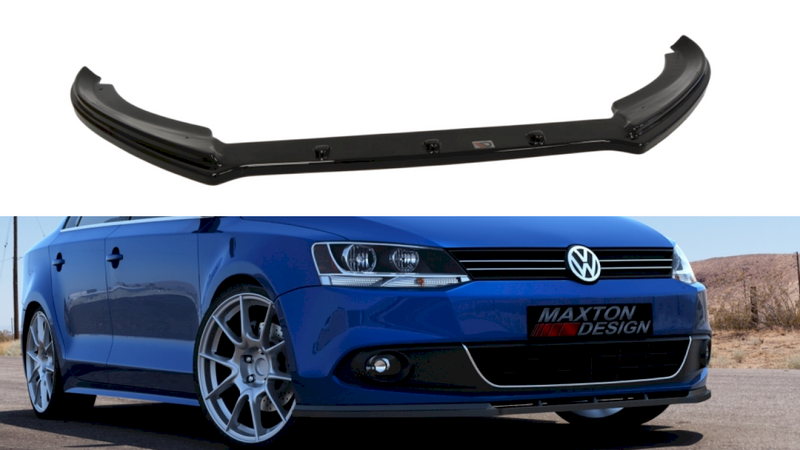 Maxton Design - FRONT SPLITTER VW JETTA MK6 STANDARD PRE-FACELIFT (2011-2014)