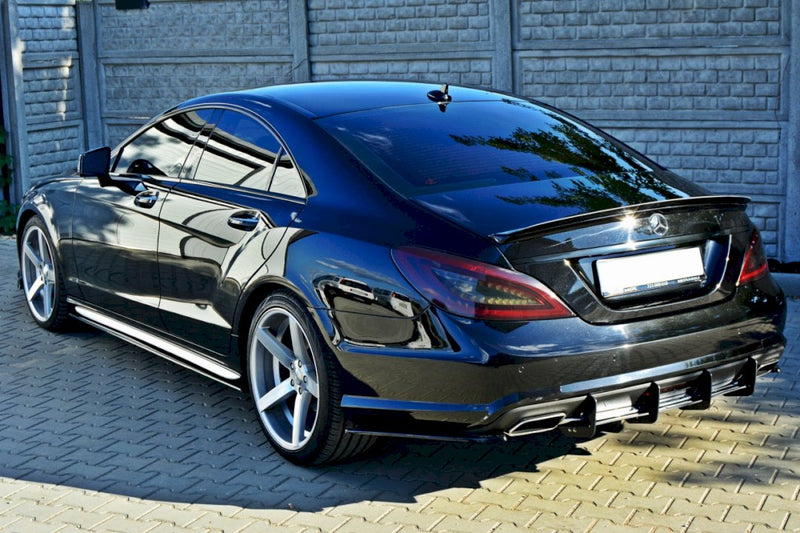 Maxton Design - REAR DIFFUSER MERCEDES CLS C218 AMG-LINE (2011-2014)
