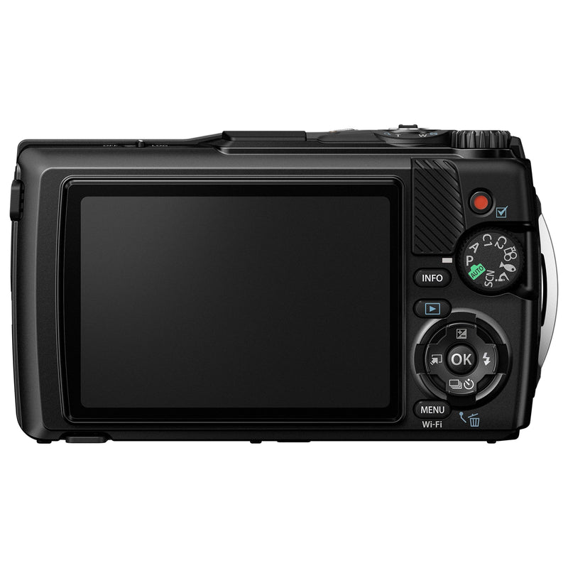 OM System TG-7 12MP 4x Zoom Tough Compact Camera