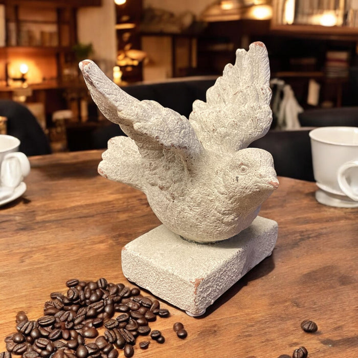 10CM RESIN BIRD