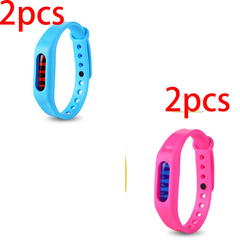 Plant Essential Oil Mosquito Repellent Silicone Bracelet