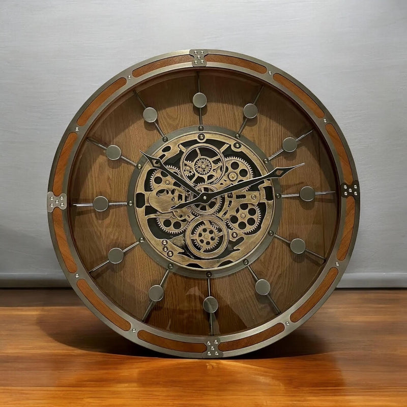 62CM GEAR CLOCK