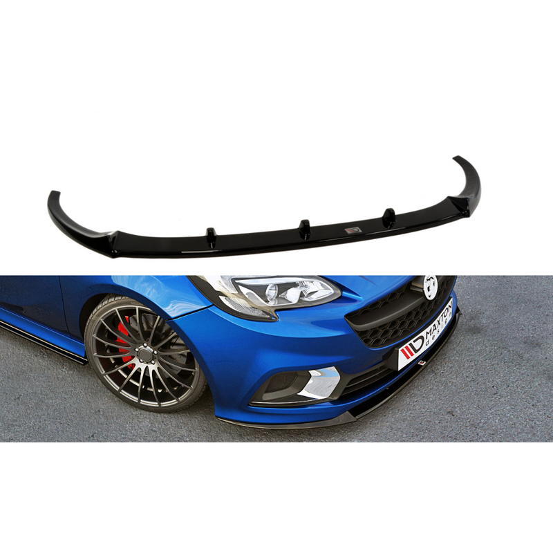 Maxton Design - Corsa E VXR Front Splitter