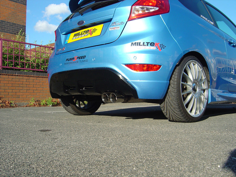Milltek Sport - Cat Back Exhaust - MK7 Fiesta 1.6 Ti-VCT & Zetec S