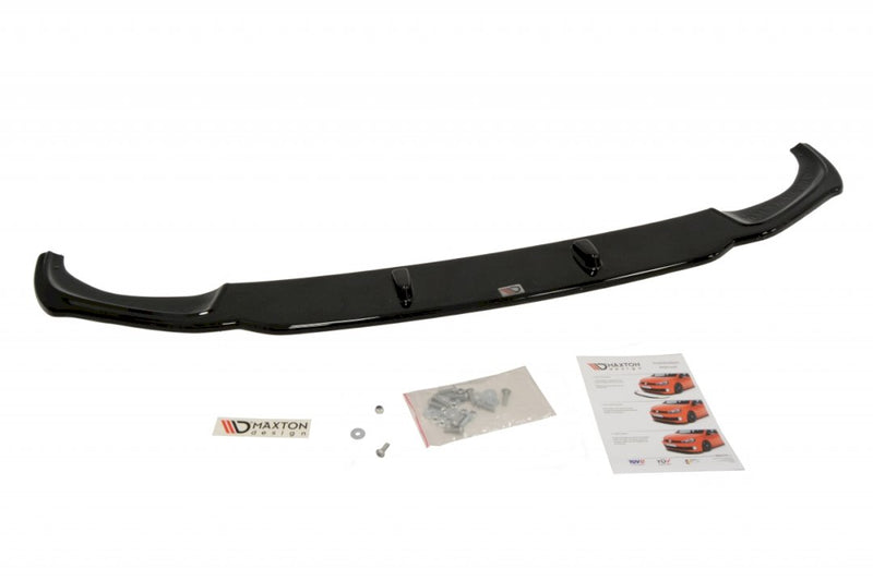 Maxton Design - FRONT SPLITTER BMW X4 M-PACK
