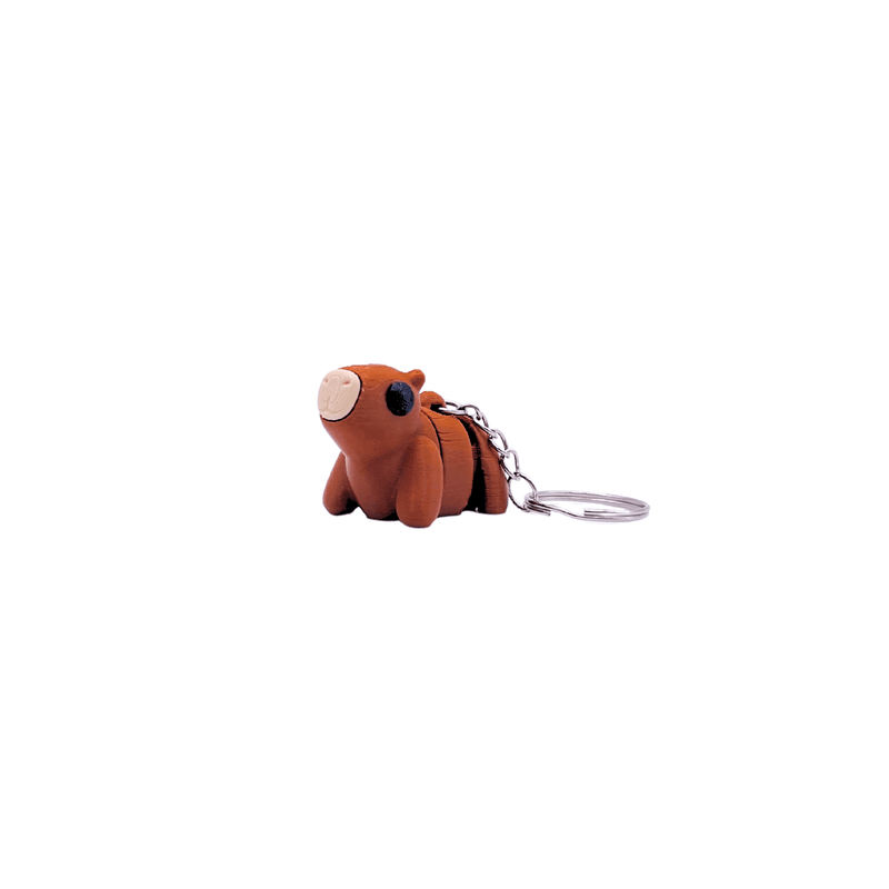 Capybara Keyring