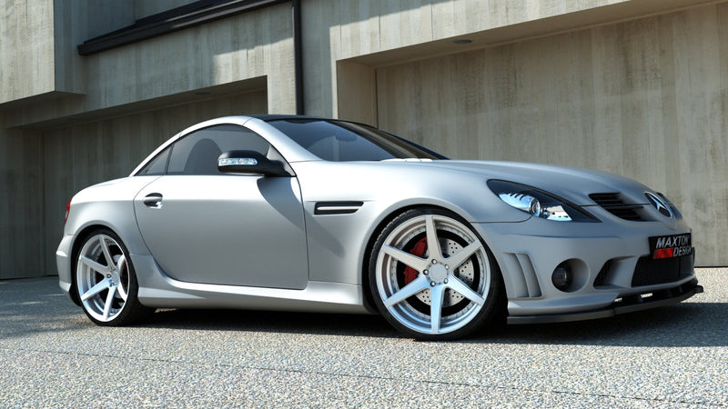 Maxton Design - FRONT SPLITTER MERCEDES SLK R171 (FOR ME-SLK-R171-AMG204-F1)